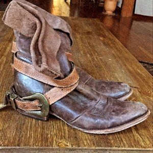 vintage freebird boots